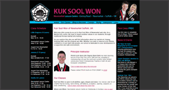 Desktop Screenshot of kuksoolwon-newmarket.co.uk